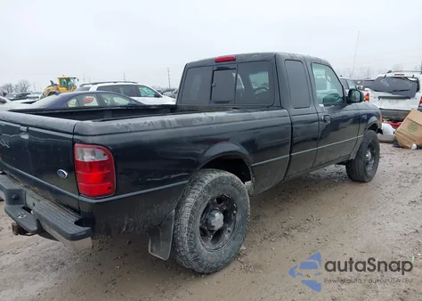 2004 Ford Ranger Edge/Tremor/Xlt z USA, uszkodzony, nr VIN 1FTZR45E74PA35057